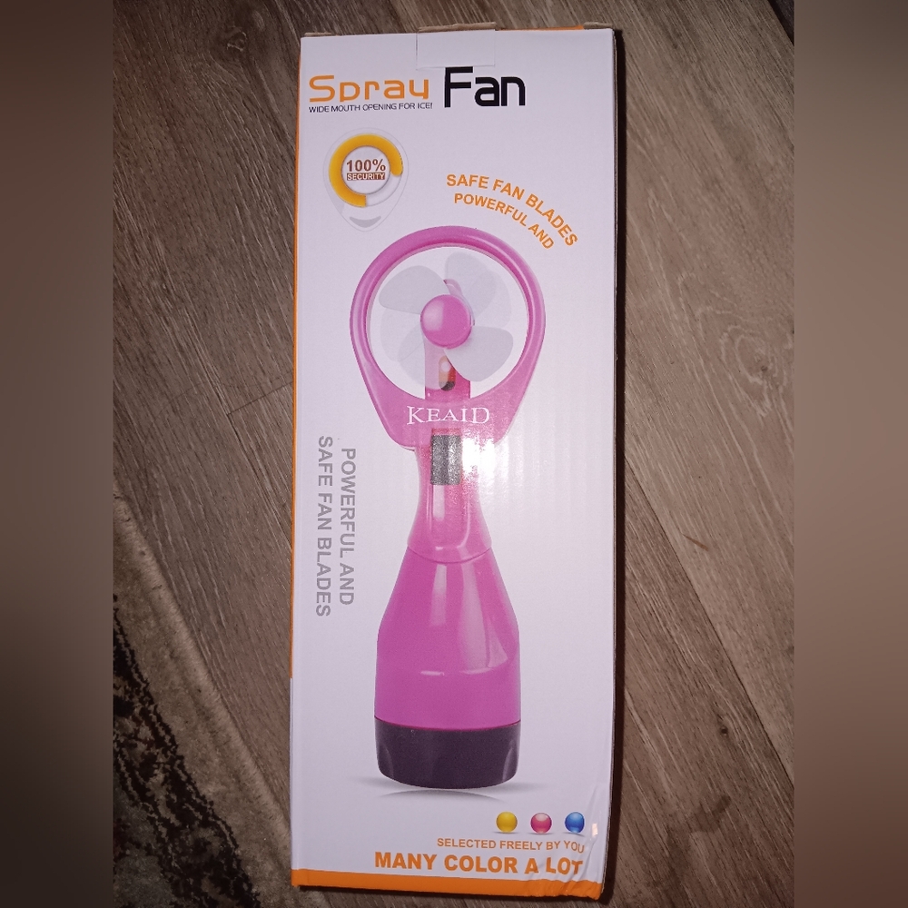 Yellow KEAID Spray Fan